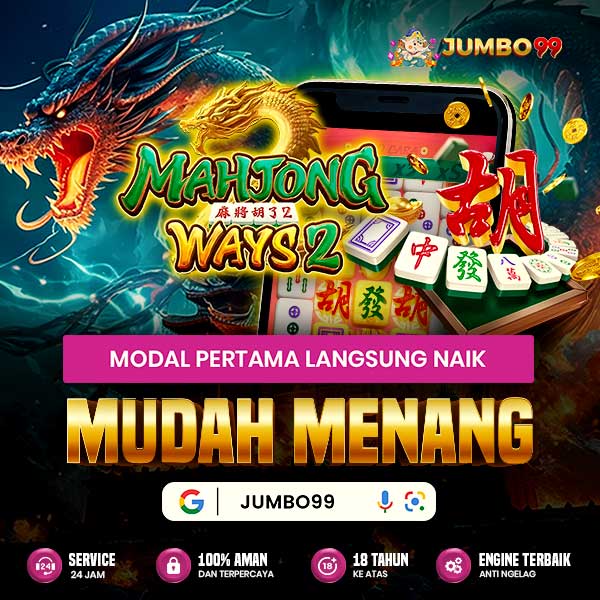 Jumbo99: Link Situs Slot Online Terpercaya Slot Gacor Terbaru